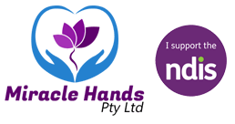 Miracle Hands Pty Ltd | NDIS Logo